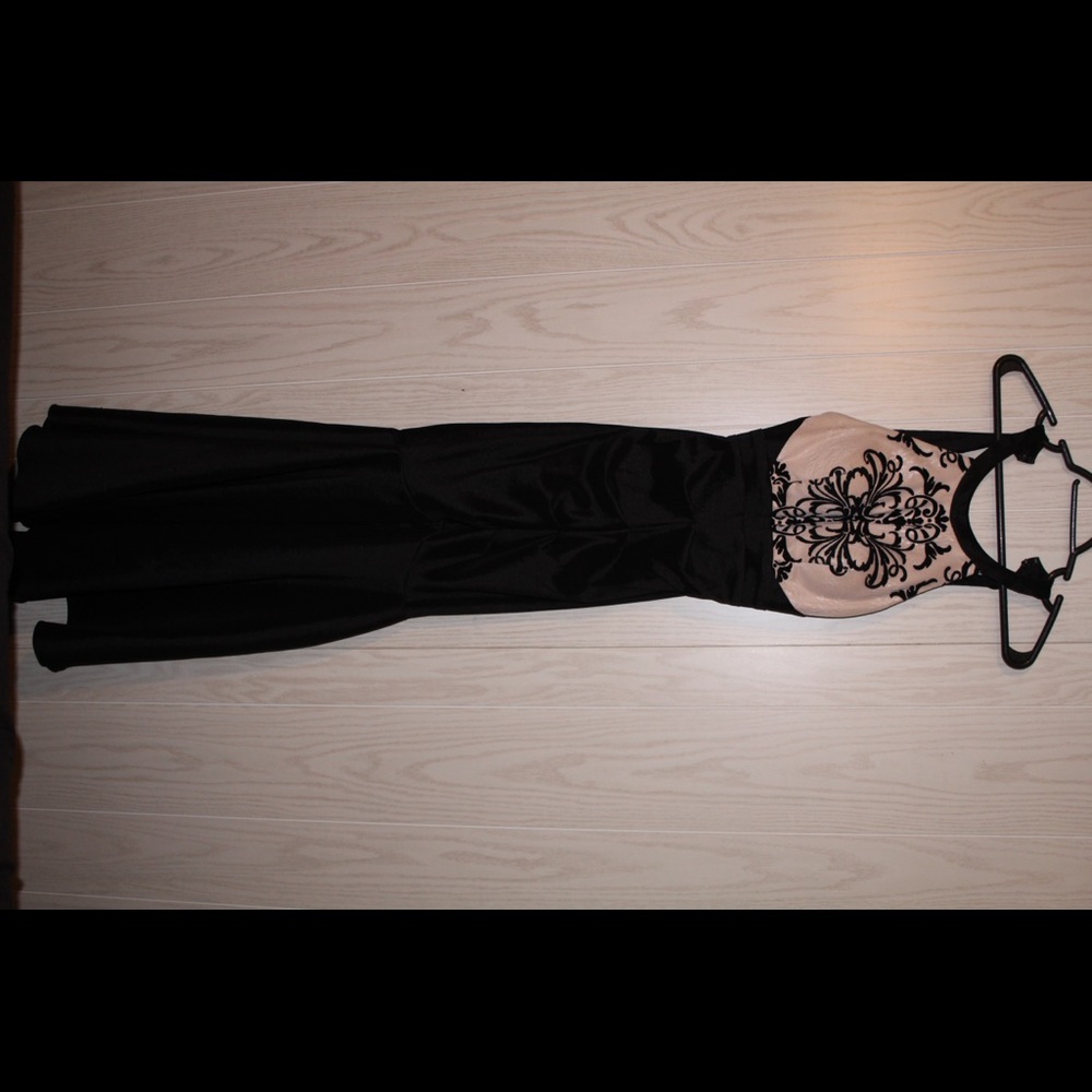 Classy Black Mermaid Prom Dress